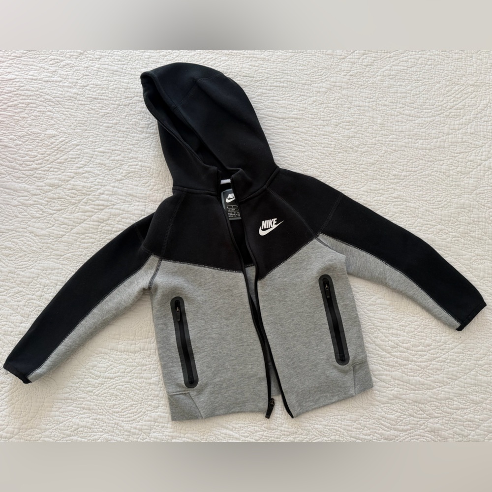 Nike Boys Tech Fleece Full Zip